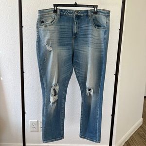 Distressed Kancan Jeans